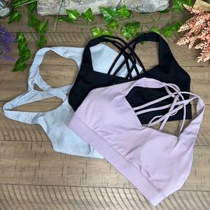 Forever 21 Workout Tops (Set of 3)
